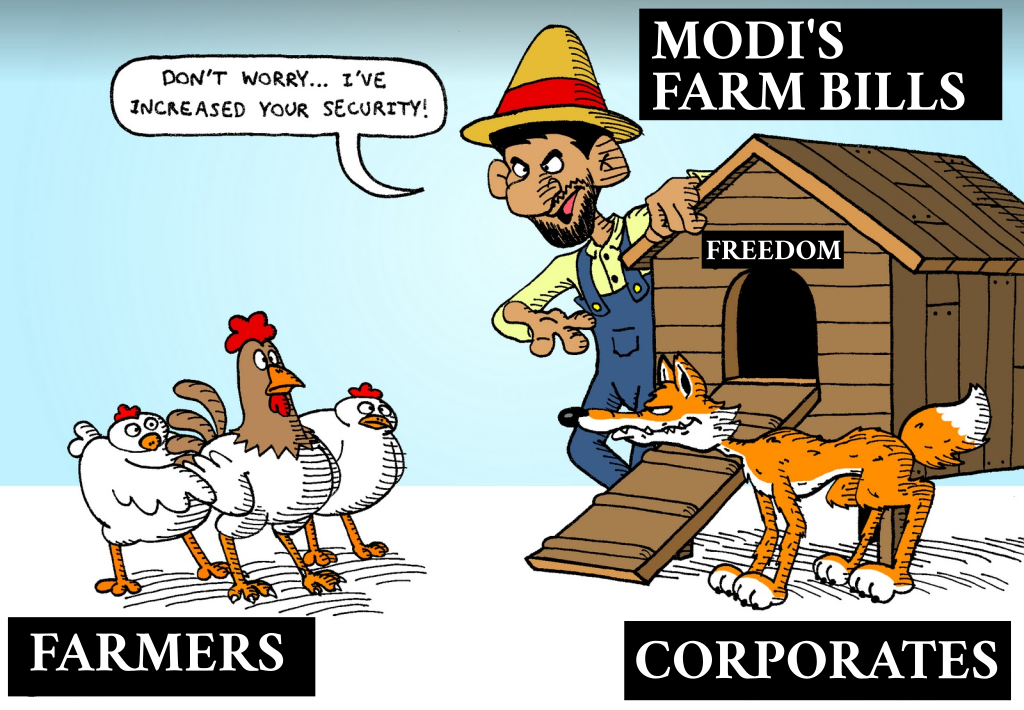 MIRROR — Farmer union's rebuttal of Indian Govt lies